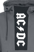 AC/DC Anorak Premium Hoodie Est. 1973 - Unisex